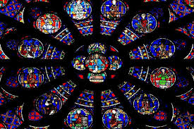 Notre Dame Cathedral Paris France South
