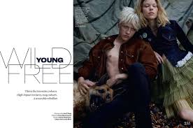 wild young free elle uk