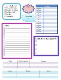 Make Your Own Planner By The Snazzy Schoolhouse Tpt