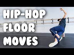 hip hop floor work trick tutorial