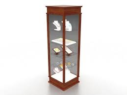 jewelry tower display case free 3d