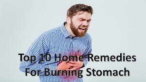 14 home remes for stomach burning