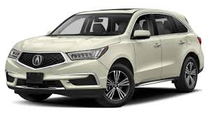 2018 Acura Mdx 3 5l 4dr Sh Awd Safety
