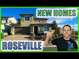 new home in roseville california tri