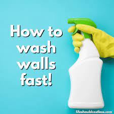 To Clean Walls