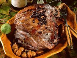 roast wild boar with chestnuts recipe