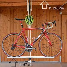 Ceiling lift for safety purpose. Fahrrad Deckenlift Flat Bike Lift