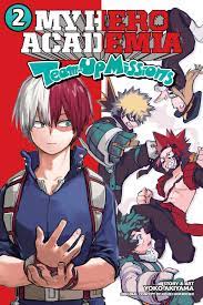 Mha manga team up missions