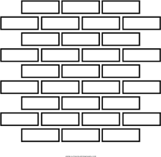 Brick coloring pages are a fun way for kids of all ages to develop creativity, focus, motor skills and color recognition. Download Brick Wall Coloring Page Brick Png Free Png Images Toppng