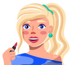 young blonde vector hd png images