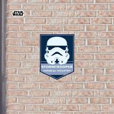 Star Wars Storm Trooper Die Cut Icon