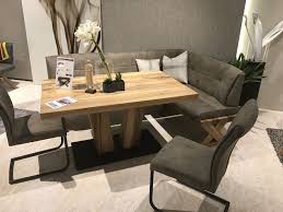 Our first corner dining set appears in rich natural wood, with an unfussy but detailed design. Versatile Dining Table Configurations With Bench Seating 954bartend Info