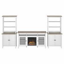 Mayfield Electric Fireplace Tv Stand