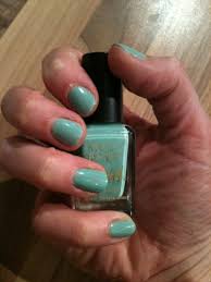 nails of the day barry m mint green