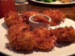 coconut shrimp at outback picture of