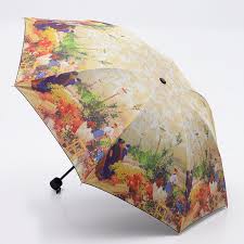 Класически чадър за дъжд от дърво, с голям размер 25, 50арка много добър за промоционален подарък. Zhivopis S Masleni Boi Evropa Pejzazh Shablon Dzhd Chadr Za Slnce 3 Sgvaemi Udebelyavane Na Anti Uv Moda Abstraktno Izkustvo Dizajn Zheni Chadr V Kategoriya Chadri Salesgear News