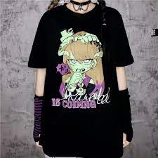 We did not find results for: Harajuku Streetwear Plus Size Anime Cartoon Print Punk T Shirt