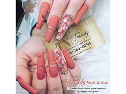 trendy nails spa in charleston wv 25304