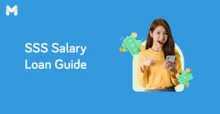 sss salary loan application