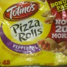 pepperoni pizza rolls and nutrition facts
