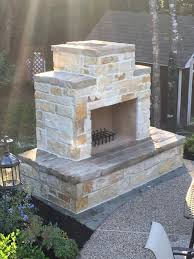 Diy Outdoor Fireplace Construction Plan