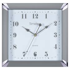 Timeless Timeless Square Wall Clock
