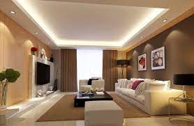 Simple Living Room Lighting Ambient