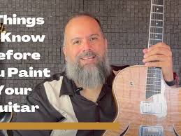 How To Properly Repaint Your Guitar A