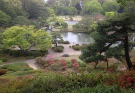 rikugien riku garden stroll tokyo