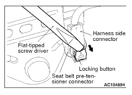 ed seatbelt disposal procedure