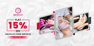 home salon service in lucknow haya