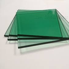 13 52mm Green Tempered Laminated Glass