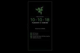 razer phone 2 to be unveiled on october
