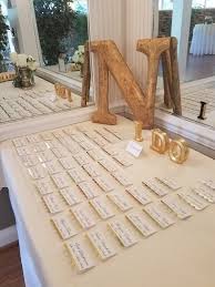 Cameron Estate Inn Placecard Table Wedding Seating