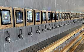 Self Serve Beer Wall