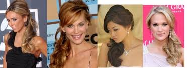 Choose a tight chignon for an elegant and sophisticated. Hairstyles For One Shoulder Dress
