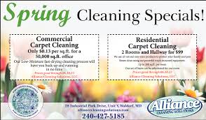 alliance cleaning solutions llc