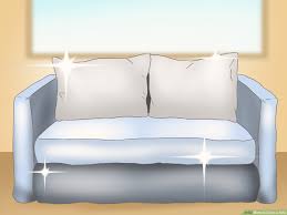 4 ways to clean a sofa wikihow