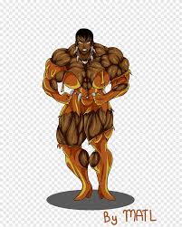 Muscle hypertrophy Fur Max Gibson, muscle growth girl, legendary Creature,  comics png | PNGEgg