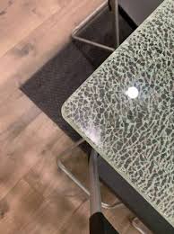 Shattered Glass Dining Table