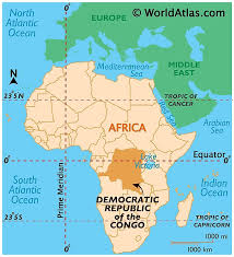 Congo gained independence from belgium in 1960. Democratic Republic Of The Congo Maps Facts World Atlas