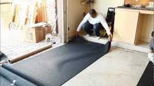 hardwood floor underlayment options and