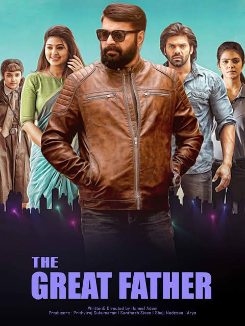 The Great Father (2022) South Hindi Dubbed Full Movie UNCUT HD Download