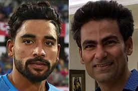 Последние твиты от mohammed siraj (@mdsirajofficial). Mohammad Kaif Trolled For National Anthem Tweet On Mohammed Siraj Patriotism Doesn T Need Proof