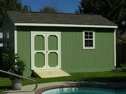 12x20 Gable Storage Shed Detailed