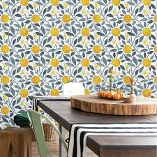 See more ideas about wallpaper stencil, wallpaper, wall coverings. Oranges Stencil Reusable Floral And Plant Stencils Instead Of Wallpaper