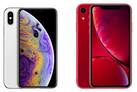 Iphone Xr Vs Iphone Xs How Do The New Apple Phones Compare  gambar png