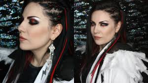 amy lee the chain makeup and hair