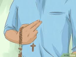 Give us this day our daily bread, and forgive us our trespasses. 4 Ways To Pray The Chaplet Of Divine Mercy Wikihow