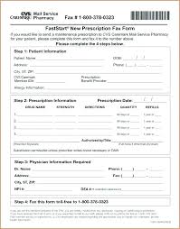 Pharmacy Patient Information Form Template